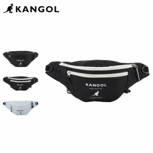 カンゴール KANGOL ウエストバッグ ポーチ ボディバッグ ワンショルダー メンズ レディース 2L KGSA-BG00260
