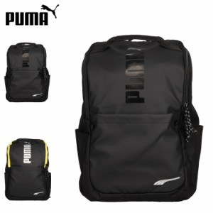 PUMA プーマ リュック バッグ バックパック スクール キッズ 18L 男子 女子 男の子 女の子 子供 ブラック シルバー 黒 J20250