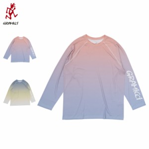 GRAMICCI グラミチ Tシャツ 長袖 ロンT カットソー ラッシュガード UPFシールドロングスリーブトップ メンズ レディース G4SU-T070