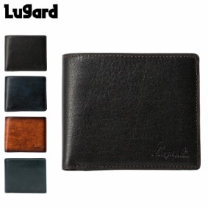 ラガード Lugard 青木鞄 財布 ミニ財布 二つ折り G3 メンズ ジースリー ブラック ネイビー ブラウン 5205