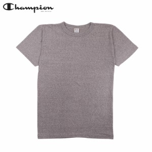 チャンピオン Champion Tシャツ 半袖 ショートスリーブ メンズ SHORT SLEEVE T-SHIRT グレー C3-X337