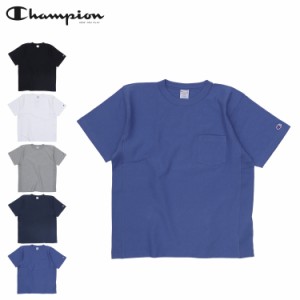 チャンピオン Champion Tシャツ 半袖 リバースウィーブ ショートスリーブ ポケット メンズ レディース C3-Z319