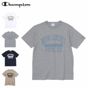 チャンピオン Champion Tシャツ 半袖 ショートスリーブ メンズ SHORT SLEEVE T-SHIRT ホワイト グレー ネイビー ベージュ 白 C3-Z349