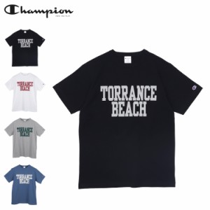 チャンピオン Champion Tシャツ 半袖 ショートスリーブ メンズ SHORT SLEEVE T-SHIRT ブラック ホワイト グレー ブルー 黒 白 C3-Z350