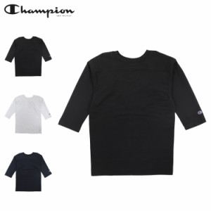チャンピオン Champion Tシャツ 5分袖 半袖 フットボール メンズ MADE IN USA T1011 3/4 SLEEVE FOOTBALL T-SHIRT C5-P405