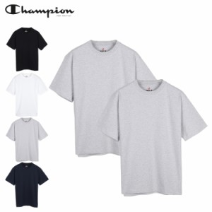 チャンピオン Champion ヘインズ ビーフィー Tシャツ 半袖 メンズ レディース 2枚セット HANES BEFFY ２PACK TEE H5180-2