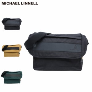 マイケルリンネル MICHAEL LINNELL メッセンジャーバッグ ショルダー メンズ レディース 6L 斜めがけ MESSENGER S MLYL-03