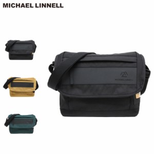 マイケルリンネル MICHAEL LINNELL メッセンジャーバッグ ショルダー ミニ メンズ レディース 3L 斜めがけ MINI MESSENGER MLYL-04