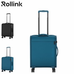 Rollink ローリンク キャリーケース バッグ スーツケース フウトウ メンズ レディース 40L フロントオープン 大型 軽量 FUTO 708