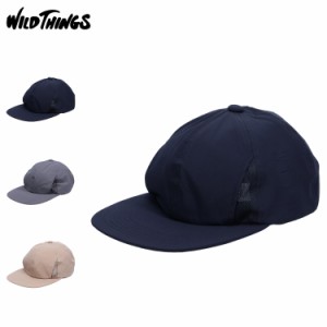 WILD THINGS ワイルドシングス ベース キャップ 帽子 メンズ レディース BASE CAP ブラック グレー ベージュ ブルー 黒 WT24038SL