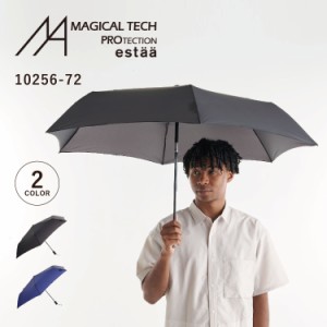 マジカルテック MAGICAL TECH 折りたたみ傘 軽量 晴雨兼用 雨傘 日傘 メンズ レディース 58cm UVカット 紫外線対策 簡単開閉 10256-72