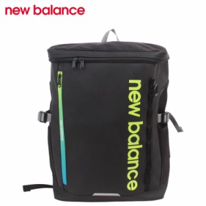 ニューバランス new balance リュック バッグ バックパック メンズ レディース 30L 軽量 大容量 RUCKSACK ブラック 黒 LAB35718