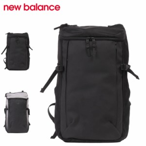 ニューバランス new balance リュック バッグ バックパック メンズ レディース 35L 軽量 大容量 RUCKSACK ブラック グレー 黒 LAB45702