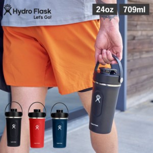 ハイドロフラスク Hydro Flask 24oz マグ ボトル ステンレスボトル 水筒 魔法瓶 シェイカーボトル メンズ レディース 709ml 890170