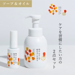 明日わたしは柿の木にのぼる フェミニンオイル 30ml フェミニンウォッシュ 350ml 2点セット ボディソープ フェミニンケア