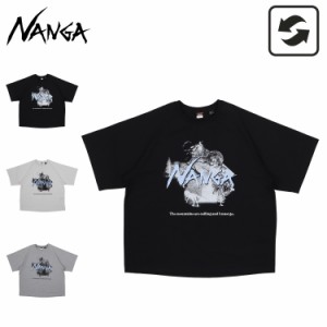 NANGA ナンガ Tシャツ 半袖 エコハイブリッド エコーティー メンズ レディース ECO HYBRID echo TEE 1G810-C