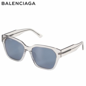 バレンシアガ BALENCIAGA サングラス メンズ レディース UVカット アジアンフィット SUNGLASSES グレー BB0215SA-004 予約 6月上旬 入荷