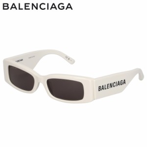 バレンシアガ BALENCIAGA サングラス メンズ レディース UVカット アジアンフィット SUNGLASSES ホワイト 白 BB0260S-003 予約 6月上旬 