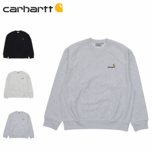 カーハート carhartt スウェット トレーナー アメリカン スクリプト メンズ 無地 AMERICAN SCRIPT SWEATSHIRT I025475