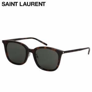 サンローラン SAINT LAURENT サングラス メンズ レディース UVカット アジアンフィット ブラウン SL489K-002