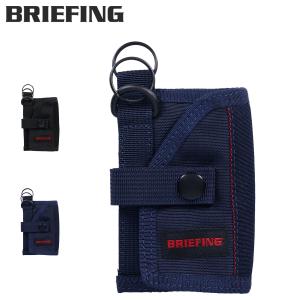 BRIEFING キーケース 財布 ポーチ 3点セット ネイビー BRIEFING レディースキーケース｜ファッション小物