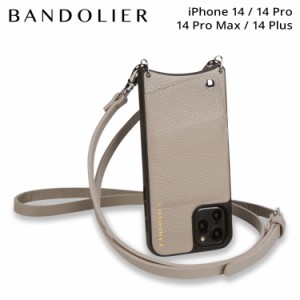BANDOLIER バンドリヤー iPhone 13 13Pro iPhone 13 Pro Max ケース スマホケース 携帯 ショルダー アイフォン メンズ レディース 10EMM