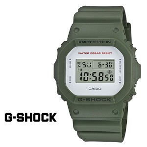 カシオ CASIO G-SHOCK 腕時計 DW-5600M-3JF DW-5600M SERIES 防水 ジーショック Gショック G-ショック メンズ レディース グリーン