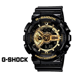 カシオ CASIO G-SHOCK 腕時計 GA-110GB-1AJF BLACK GOLD SERIES 防水 ジーショック Gショック G-ショック メンズ レディース ブラック