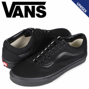 VANS ヴァンズ オールドスクール スニーカー メンズ レディース バンズ OLD SKOOL ブラック 黒 VN000D3HBKA