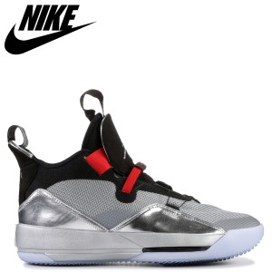 NIKE AIR JORDAN 33 PF ナイキ エアジョーダン33 スニーカー メンズ シルバー BV5072-005 zzi 返品不可