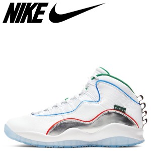 ナイキ NIKE エアジョーダン10 レトロ スニーカー メンズ AIR JORDAN 10 RETRO WINGS ホワイト 白 CK4352-103 zzi 返品不可