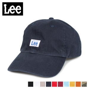 Lee リー キャップ 帽子 ローキャップ メンズ レディース GS TWILL LOW CAP ダークブルー イエロー オレンジ カモ 白 100-176303