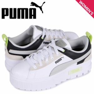 プーマ PUMA スニーカー メイズ ロー ウィメンズ レディース 厚底 MAYZE RARE WNS ホワイト 白 383119-02