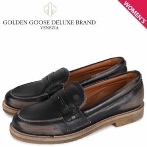 訳あり ゴールデングース Golden Goose コインローファー ジェリー モカシーノ レディース W268-2985 返品不可