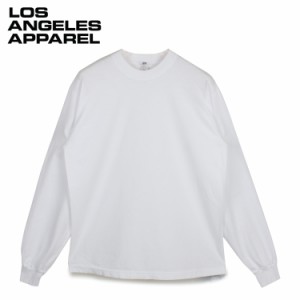 訳あり ロサンゼルスアパレル LOS ANGELES APPAREL Tシャツ 長袖 ロンT カットソー メンズ 1807GD 返品不可