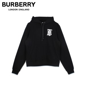 訳あり バーバリー BURBERRY パーカー スウェット プルオーバー レディース ブラック 黒 8024352 返品不可