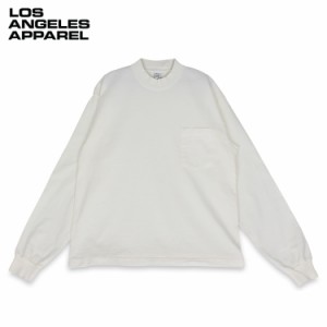 訳あり LOS ANGELES APPAREL ロサンゼルスアパレル 8.5オンス Tシャツ 長袖 メンズ レディース 1210GD 返品不可
