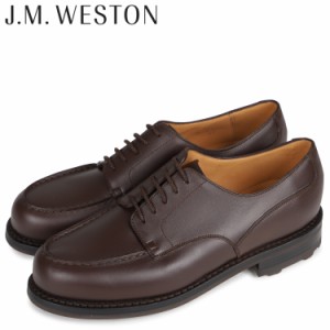 訳あり J.M.WESTON ジェイエムウェストン シューズ ダービー ビジネスシューズ ゴルフ メンズ 641 返品不可