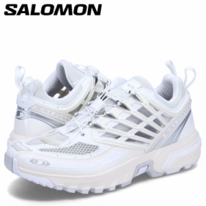 訳あり BOX破損 サロモン SALOMON スニーカー エーシーエス プロ メンズ ホワイト 白 L47179900 返品不可