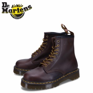 訳あり BOX破損 ドクターマーチン Dr.Martens 1460 8ホール ブーツ ベックス メンズ 1460 ダーク ブラウン 27894201 返品不可