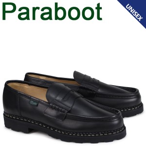 訳あり BOX破損 パラブーツ PARABOOT ランス シューズ ローファー メンズ REIMS ブラック 黒 099412 返品不可