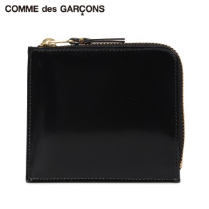 訳あり コムデギャルソン COMME des GARCONS 財布 小銭入れ コインケース メンズ レディース ブラック 黒 SA3100MI 返品不可