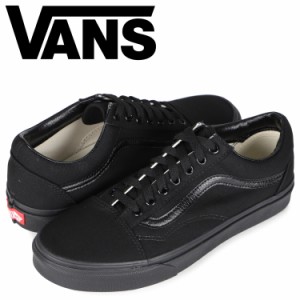 訳あり VANS ヴァンズ オールドスクール スニーカー メンズ バンズ OLD SKOOL ブラック VN000D3HBKA 返品不可