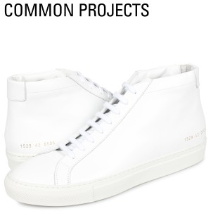 コモンプロジェクト Common Projects アキレス ミッド スニーカー メンズ ACHILLES MID ホワイト 1529-0506