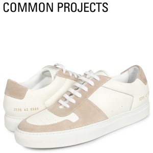 コモンプロジェクト Common Projects ビーボール ロー プレミアム スニーカー メンズ BBALL LOW PREMIUM ホワイト 白 2226-0506