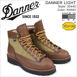 ダナー Danner ダナーライト ブーツ LIGHT 30440 MADE IN USA メンズ ブラウン