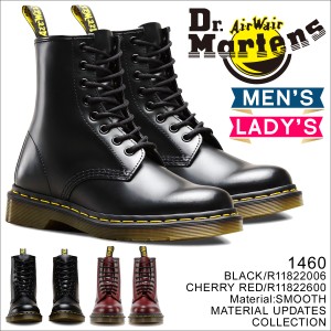 ドクターマーチン Dr.Martens 8ホール 1460 メンズ レディース ブーツ 8EYE BOOT 11822006 11822600