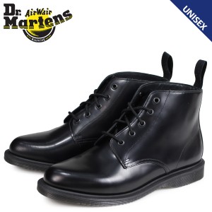 ドクターマーチン Dr.Martens 5ホール ブーツ メンズ レディース EMMELINE KENSINGTON 5EYE BOOT ブラック R16701001