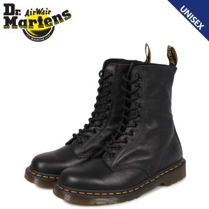 ドクターマーチン Dr.Martens 10ホール 1490 W ブーツ メンズ レディース 10EYE BOOT ブラック 黒 R22524001