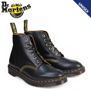 ドクターマーチン 6ホール メンズ レディース Dr.Martens ブーツ ARCHIVE 101 6EYE BOOT R22701001